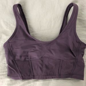 Lululemon Principal Dancer Corsetry Bra